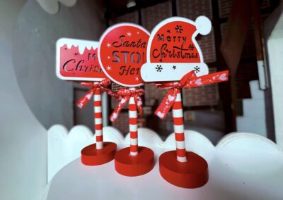 Photo Copyright by Nesrin Heine DECORATIONS