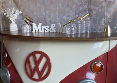 VW T1 Bulli Theke Eventtheke oder Candybar